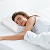 Costway Gel Memory Foam Pillow Set of 2 with Detachable and Machine-washable Pillowcase - 2 of 4