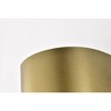 Nuvo Lighting Teagon 1 - Light Sconce in  Natural Brass - 3 of 4