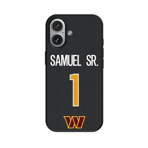 NFL Washington Commanders Players Game Tactic MagSafe Compatible Cell Phone Case for Apple iPhone 17 Series - 1 of 4