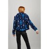 Women's Melrose Vegan Shearling Printed Jacket - band of the free - 3 of 4