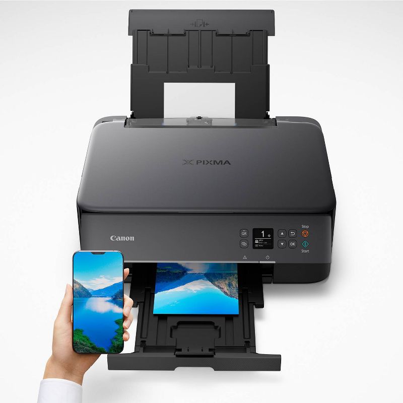Canon Pixma TS6420A Wireless Inkjet All-In-One Printer - Black, 6 of 7