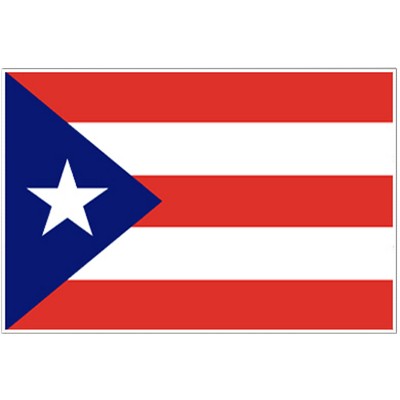 Puerto Rico Flag - 3' x 5'