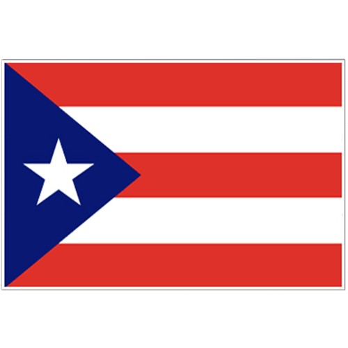 Halloween Puerto Rico Flag - 3' x 5'