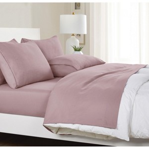 Kate Aurora Brand Designer 6 Piece Ultra Soft Crisp Microfiber Sheet Sets - 1 of 4