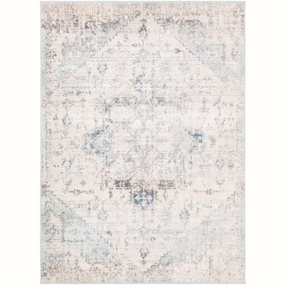 Mark & Day Isere Woven Indoor Area Rugs Ivory