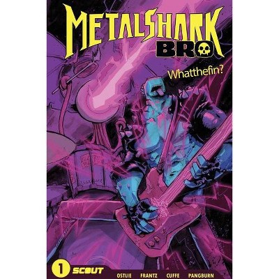 Metalshark Bro - by  Bob Frantz & Kevin Cuffe (Paperback)