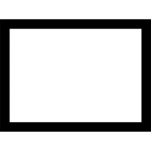 Amanti Art Brushed Black Framed Dry Erase Magnetic Board - 1 of 4