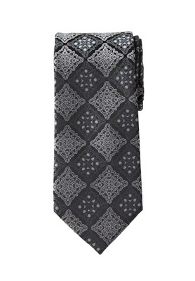 KingSize Men's KS Signature Collection Extra Long Classic Fancy Tie