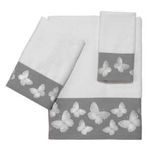 Avanti Linens Yara 3-Piece Towel Set - 1 of 3