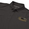 University of Wisconsin-Milwaukee Adult Polo Left Chest Logo, Athletic Heather - 4 of 4