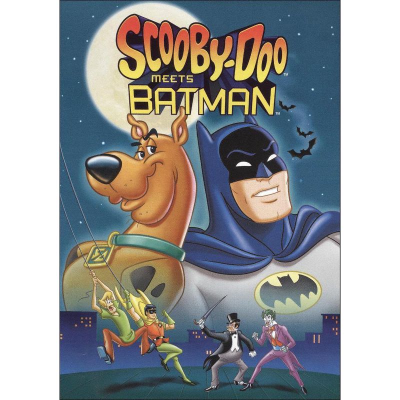 Scooby-Doo Meets Batman (Eco Amaray) (DVD), 1 of 2