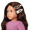 Our Generation Twirls & Pearls Hair Accessory Set for 18" Dolls - 3 of 4