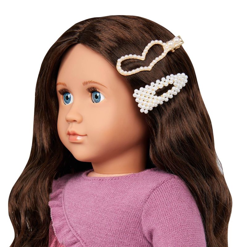 Our Generation Twirls &#38; Pearls Hair Accessory Set for 18&#34; Dolls, 4 of 7