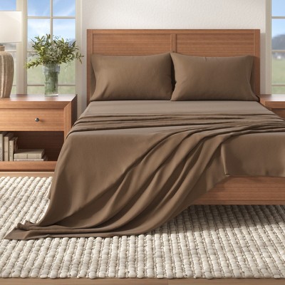 100% Cotton Flannel Sheet Set - Great Bay Home