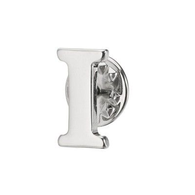 Unique Bargains Letter Lapel Pins, Alphabet Collar Pins Letter Brooch ...