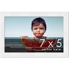 PosterPalooza | Photo Size Classic Modern White Frame - UV Acrylic, Foam Board Backing, Hanging Hardware - 2 of 4