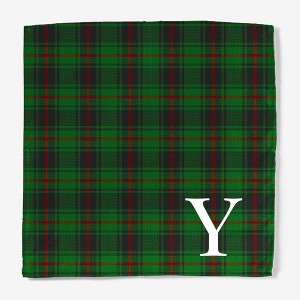 Personalization Mall Christmas Plaid Napkin, Mixed Plaid - 1 of 4