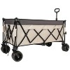 VYNXARIA Heavy-Duty Foldable Utility Wagon£¬480lbs Capacity,Gray - 4 of 4