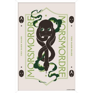 Trends International Harry Potter: Darker Arts - Morsmordre Framed Wall Poster Prints - 1 of 4