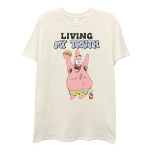 Mens Spongebob Squarepants Classic Shirt - Spongebob, Patrick & Krusty Krab T-Shirt - 1 of 4