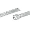 INSPIRE CHIC Women's Buckle Detachable PU Ankle Crossover Heels Shoe Laces 2 Pairs - 2 of 4