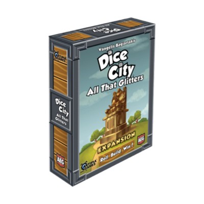 Dice City - All That Glitters Expansion Board Game