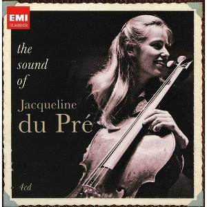 Jacqueline Du Pre - Sound of Jacqueline (CD) - 1 of 1