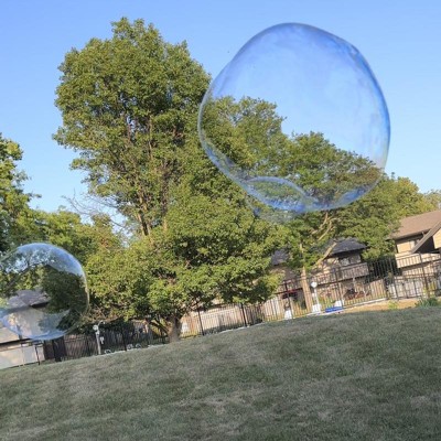 Giant bubble store wand target