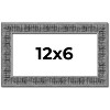 PosterPalooza | Panoramic Distressed Black Picture Frame - UV Acrylic, Foam Board Backing, Hanging Hardware - 2 of 4