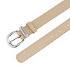 INSPIRE CHIC Women's Fanny Pack Faux Leather Belts with Removable Mini Pouch Small Purse Waist Belt Bag 1 Pc - 3 of 4