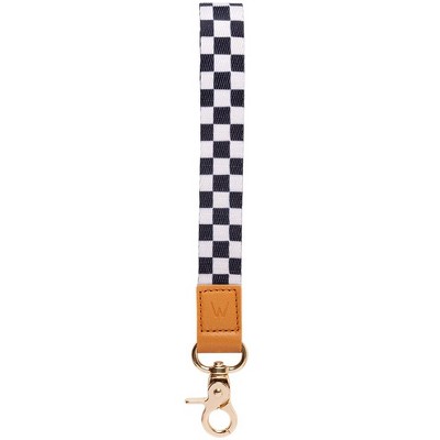 Walli Cases Bow Noir Wrist Lanyard