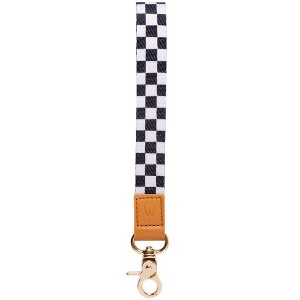 Walli Cases Bow Noir Wrist Lanyard - 1 of 4