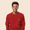 Dalix Fire (Glow In The Dark) Embroidered Fleece Sweatshirt Pullover Mens - 3 of 4