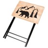 The Lakeside Collection Lodge Folding Tables - Bear - image 2 of 4