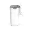 Chery Life Plastic Hanging Trash Can with Lid - 3 of 4