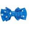 RuffleButts Girls UPF50+ Shimmer Swim Bow Headband - 2 of 4