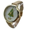 Olivia Pratt Faux Leather Christmas Themed Women Watch - 2 of 3