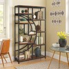 UbMelt Book Shelf Freestanding Modern 68.9 Inch Bookcase Storage Organizer with 9 Open Shelves for Living Room,Bedroom - 2 of 4