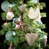 5.25"H Sullivans Iridescent Starfish Christmas Ornaments Set of 2, Blue-Pink, Christmas Tree Decor - 3 of 3