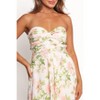 Petal and Pup Marta Strapless Midi Dress - 4 of 4