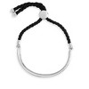 SHINE by Sterling Forever Bar Cord Slider Bracelet Silver - 2 of 3