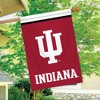 Briarwood Lane Indiana Hoosiers House Flag NCAA Licensed 28" x 40" - 4 of 4
