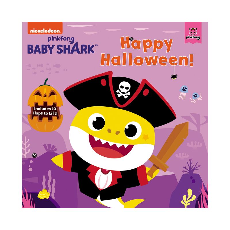 Baby Shark: Happy Halloween! - by  Pinkfong (Paperback), 1 of 2