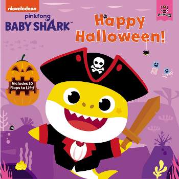 Baby Shark: Happy Halloween! - by  Pinkfong (Paperback)