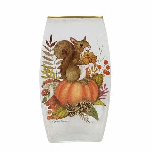 Stony Creek 8.0 Inch Little Forest Friends Decorative Glass Fall Autumn Electric Critters Novelty Sculpture Lights - 1 of 3