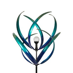 Cyan Oasis 82-Inch Dawn Magnolia Solar Wind Spinner - 1 of 4