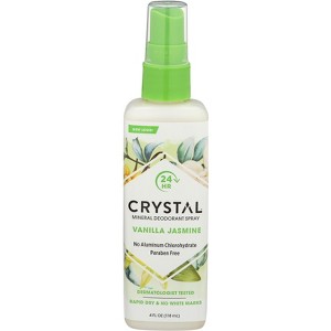 Crystal Spray Deodorant Vanilla Jasmine - Case of 3 - 4 fl oz - 1 of 1