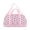 Hello Kitty Character Face Pink 21” Packable Duffel - 2 of 4