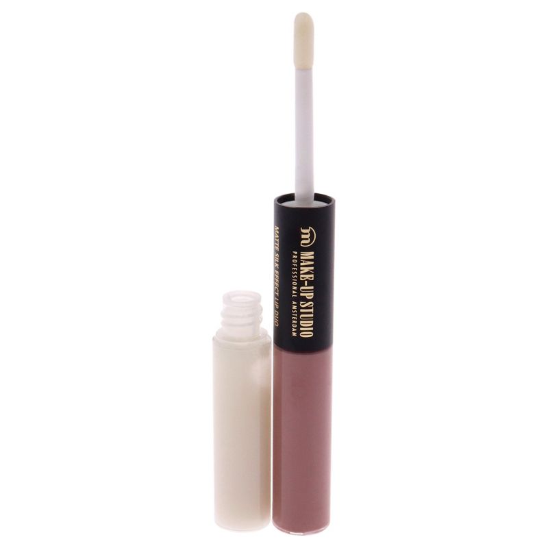 Matte Silk Effect Lip Duo - Blushing Nude by Make-Up Studio for Women - 2 x 0.1 oz Lipstick, 2 of 7