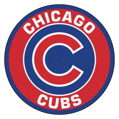 MLB Chicago Cubs 27"x27" Roundel Rug